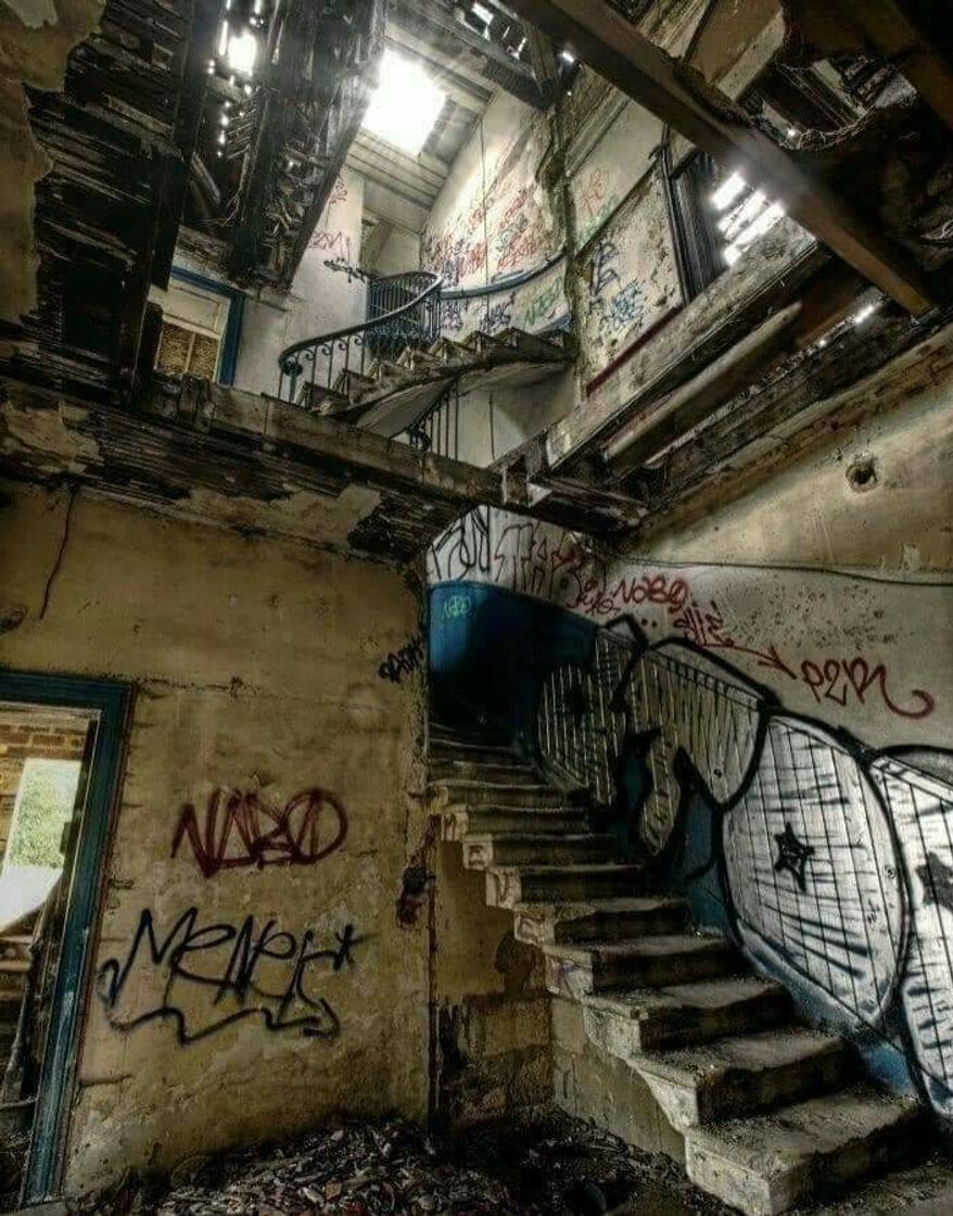 Moda Casa abandonada 