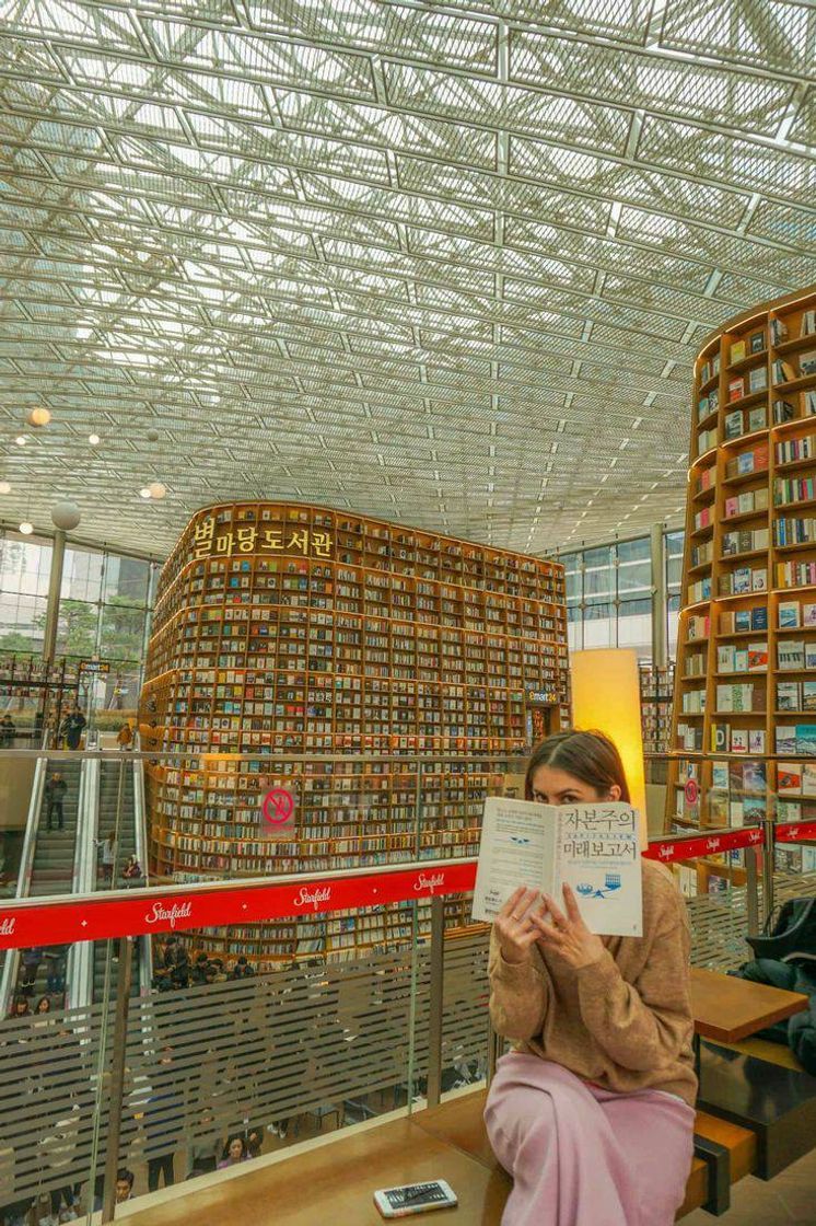 Fashion Livraria na Coréia