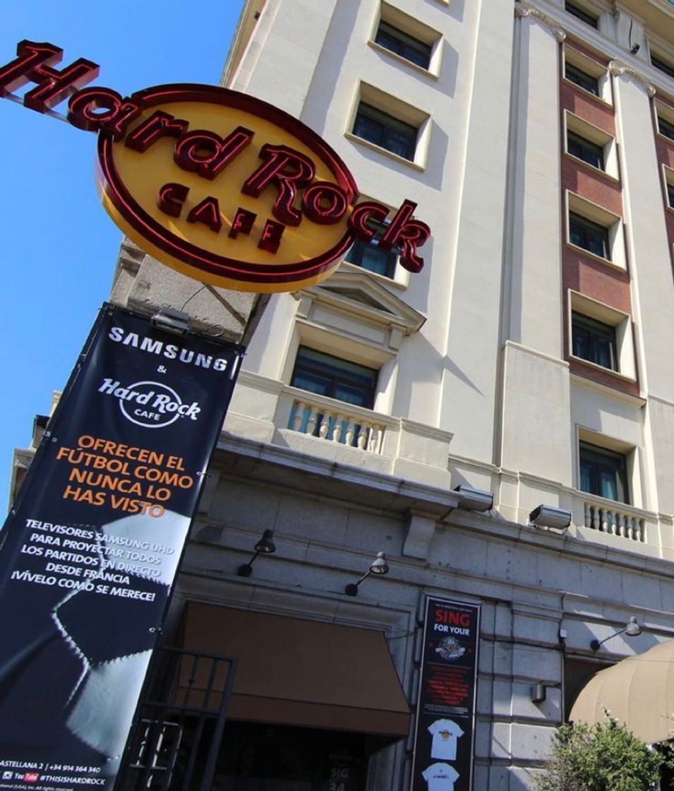 Hard Rock Cafe Madrid