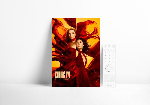 Série Killing Eve: Dupla Obsessão