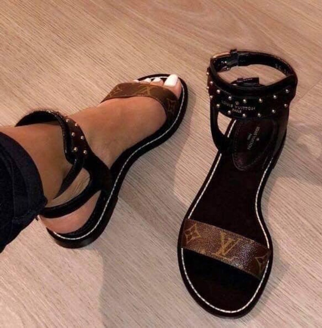 Social LV sandals for Sale in Carrollton, TX - OfferUp