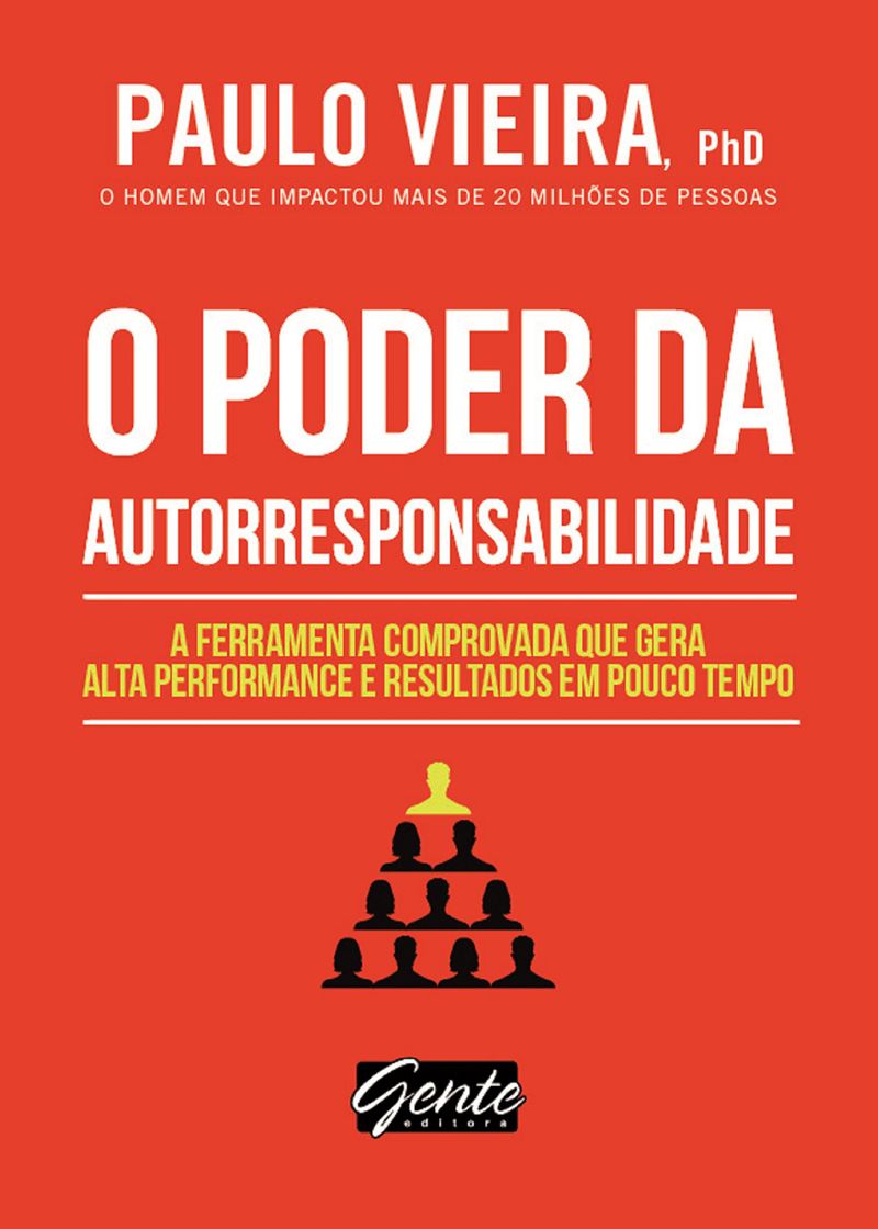 Moda Livro- O poder da Autoresponsabilidade