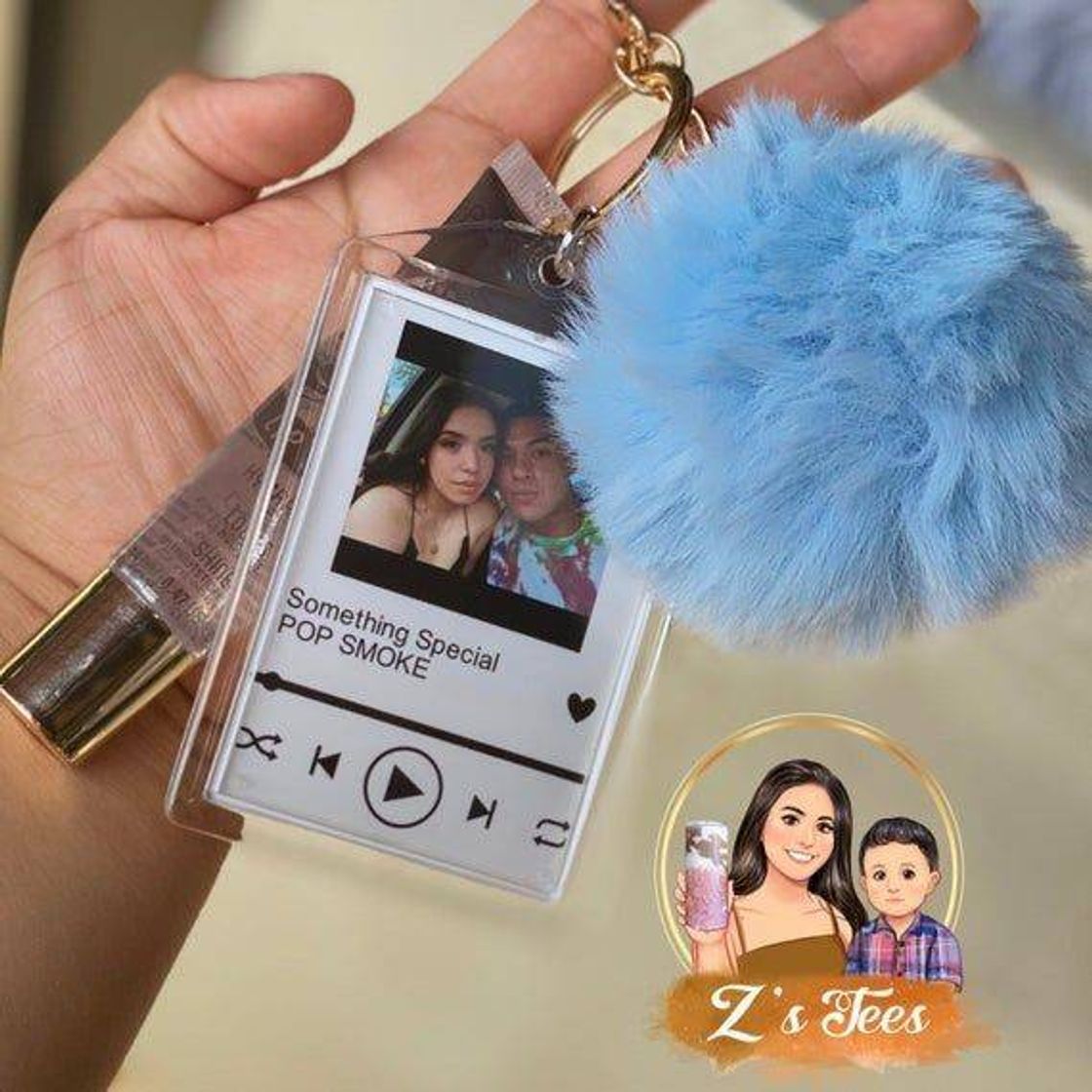 Moda Custom Spotify Keychain (3)