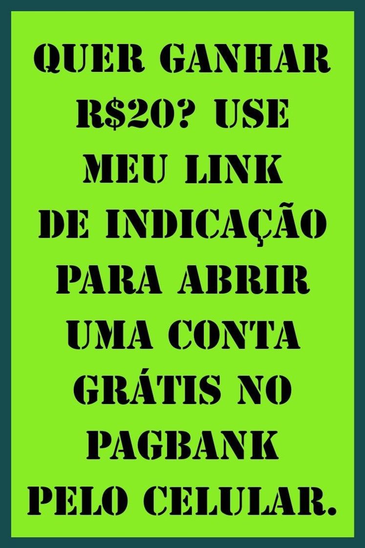 Fashion Cadastre-se no PagSeguro e ganhe 20 reais 