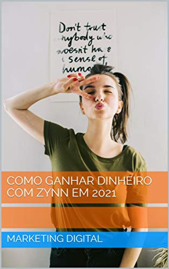 Libro COMO GANHAR DINHEIRO COM ZYNN EM 2021