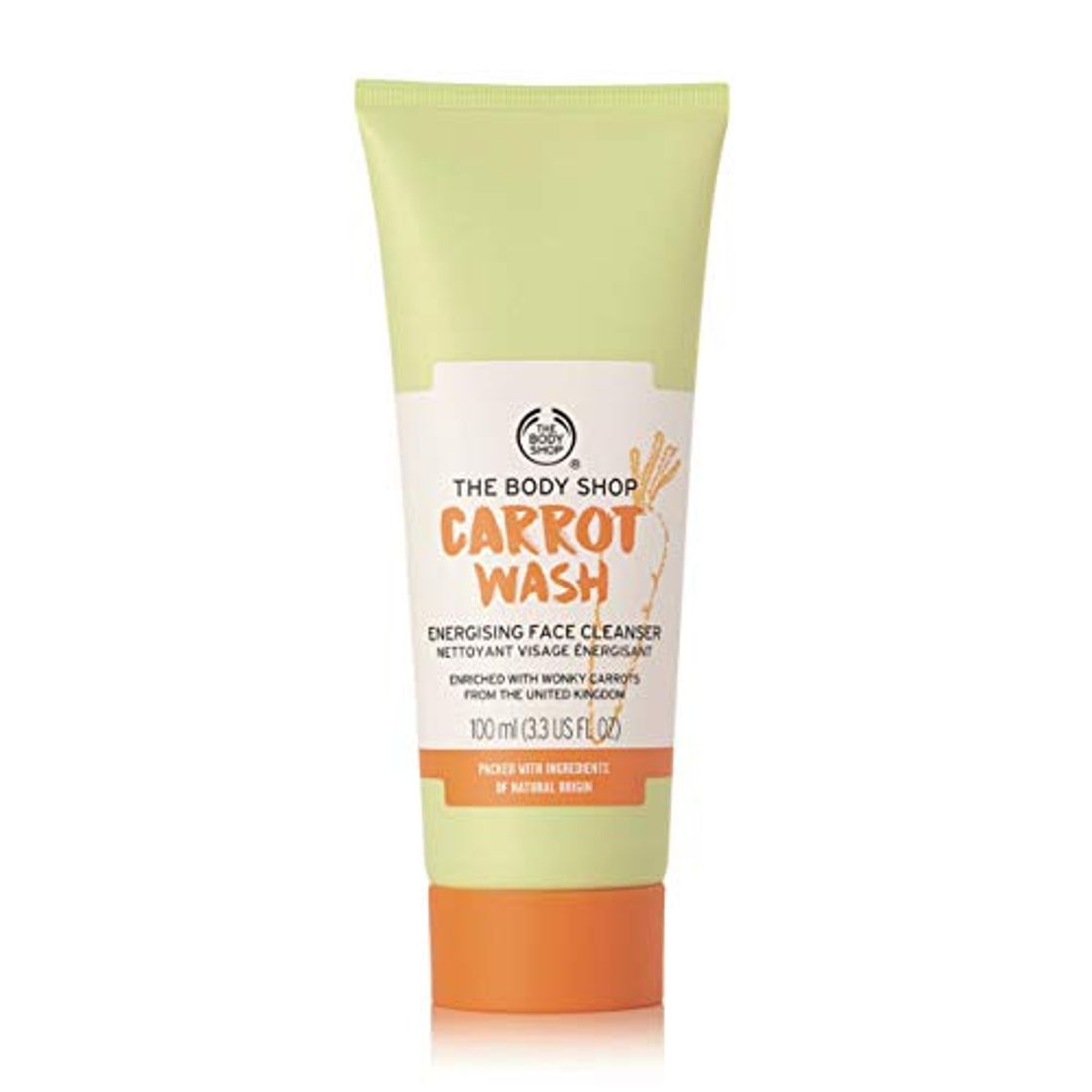 Beauty Limpiador facial energizante The Body Shop