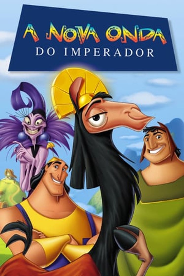 Movie El emperador y sus locuras