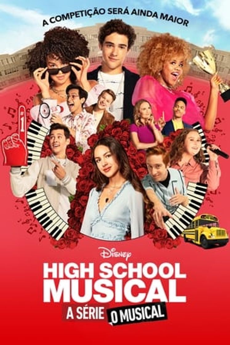 Serie High School Musical: El musical: La serie