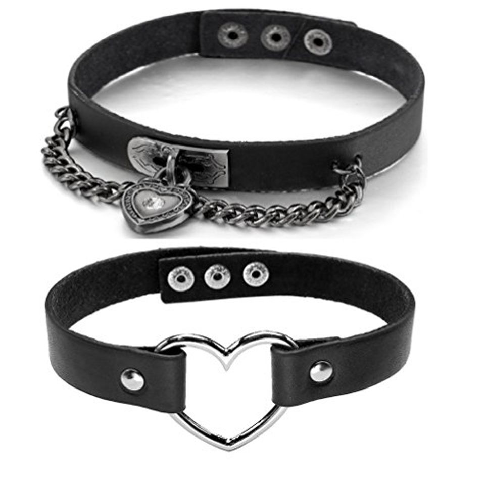 Producto Blowin Lot de 2 al por mayor collar de estilo gótico Emo Punk