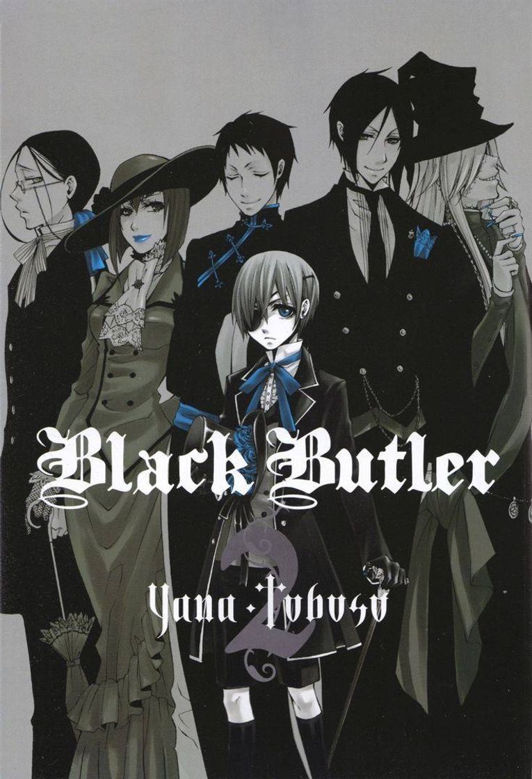 Moda Kuroshitsuji (Black Butler)