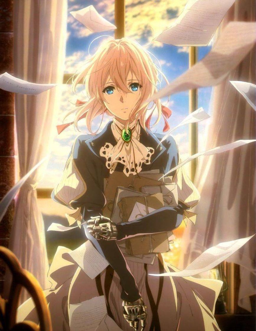 Fashion (Violet Evergarden) com certeza é um anime mais que perfeito