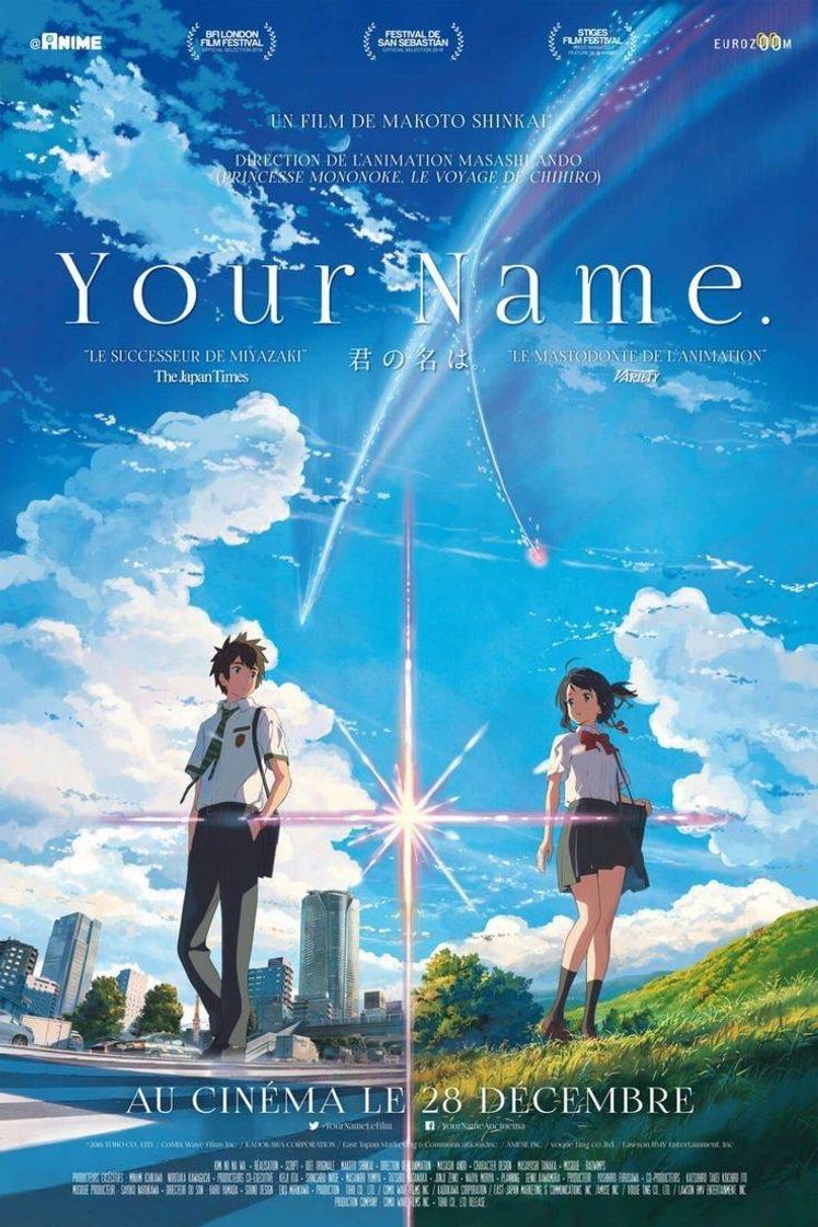 Moda Trailer - Your Name | Cinemark