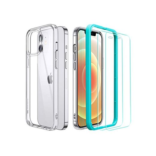 ESR Funda Transparente para iPhone 12/iPhone 12 Pro