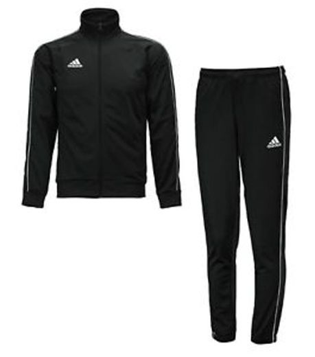adidas Core18 PES Jkt Sport Jacket, Hombre, Negro