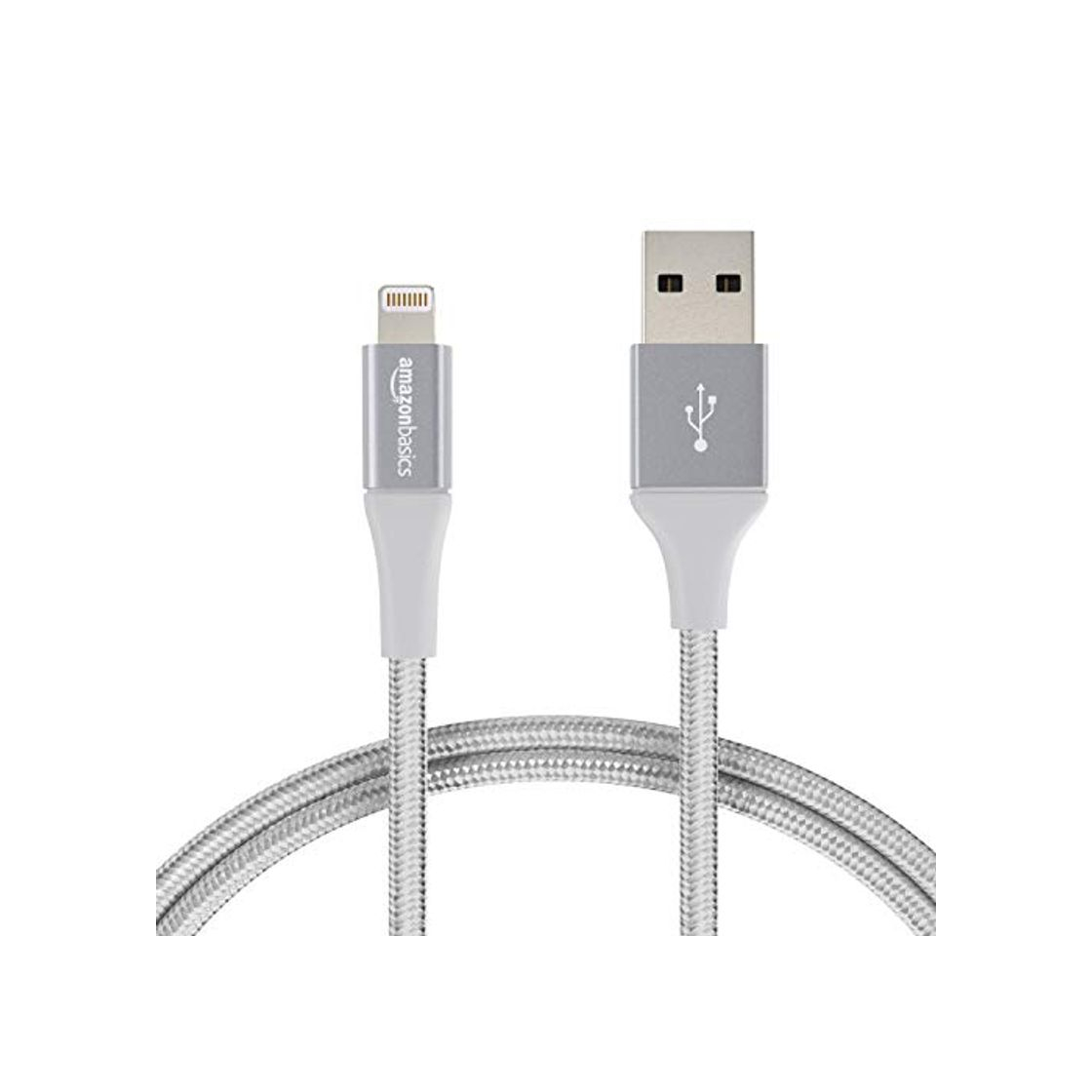 Product AmazonBasics – Cable de nailon con trenzado doble