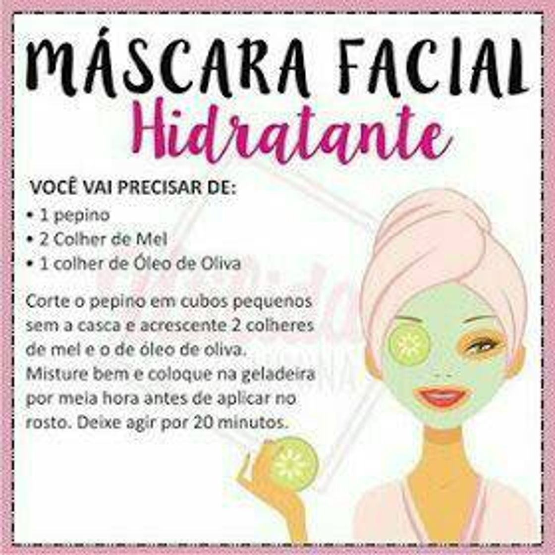 Fashion Máscara facial hidratante 