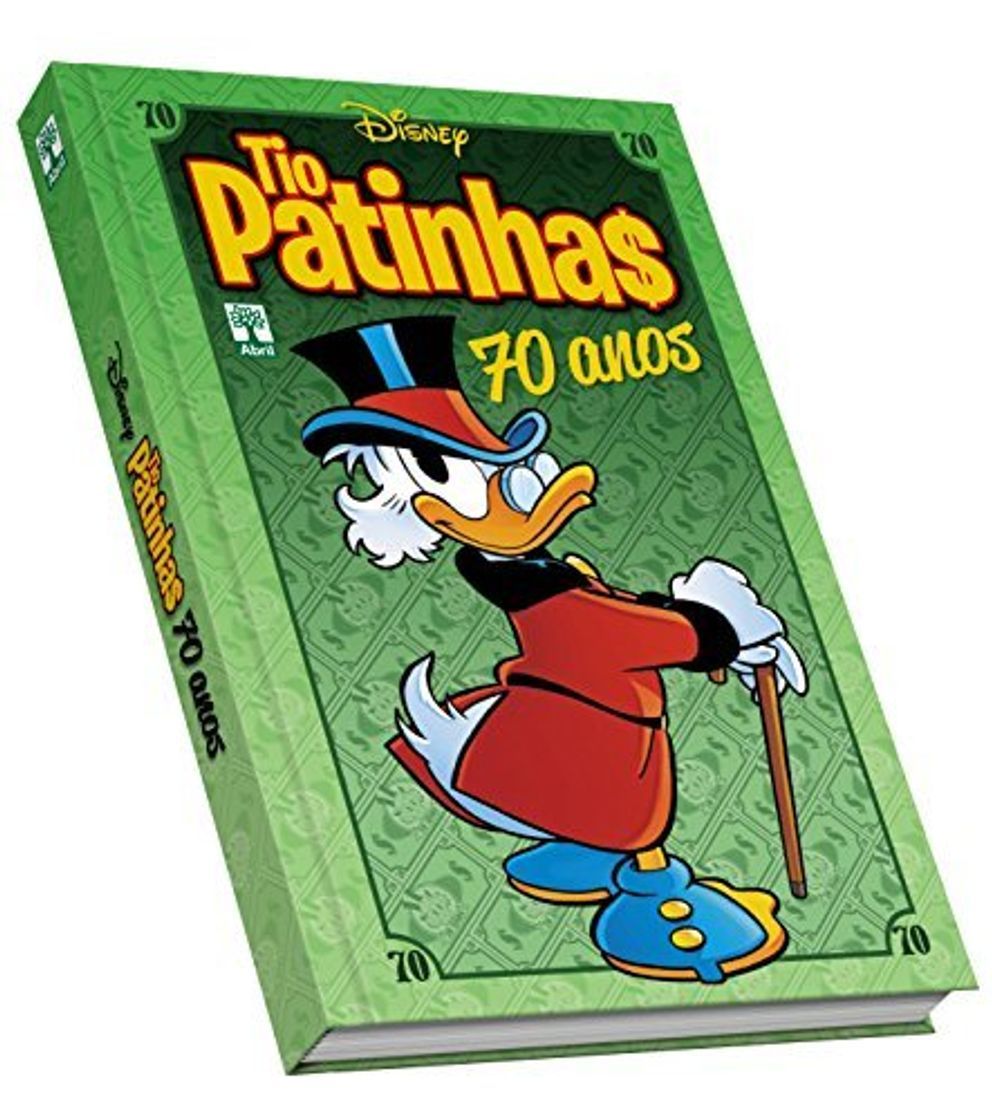 Libro Os 70 Anos do Tio Patinhas