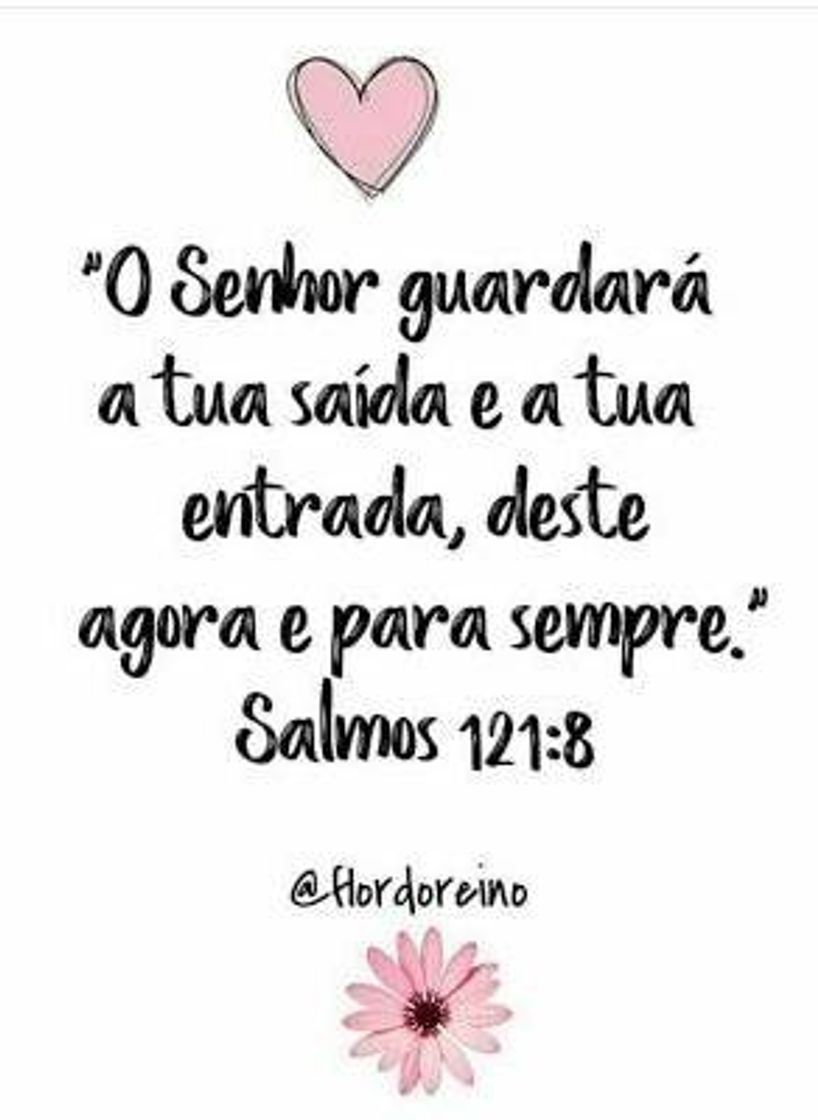 Fashion Salmos 121:8