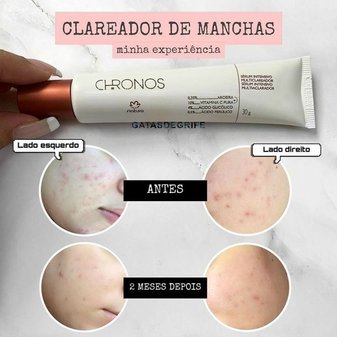 Fashion Serum da natura 