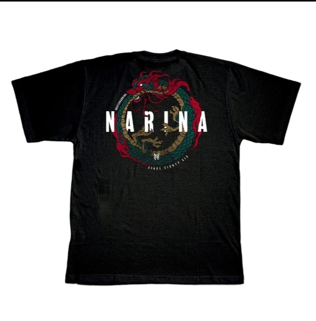 Moda CAMISETA OUROBOROS NARINA SKATE