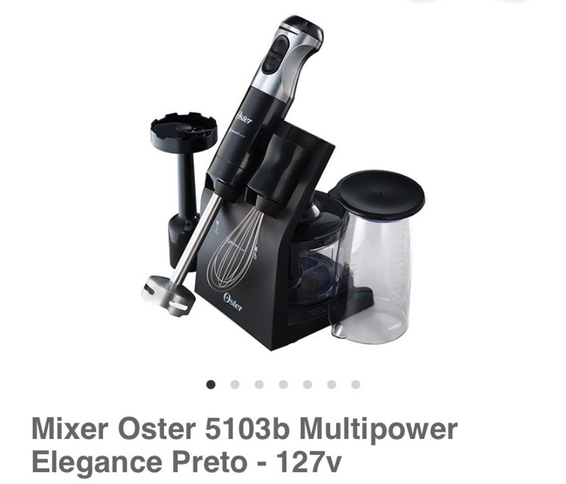 Moda Mixer Oster 5103b Multipower Elegance Preto 