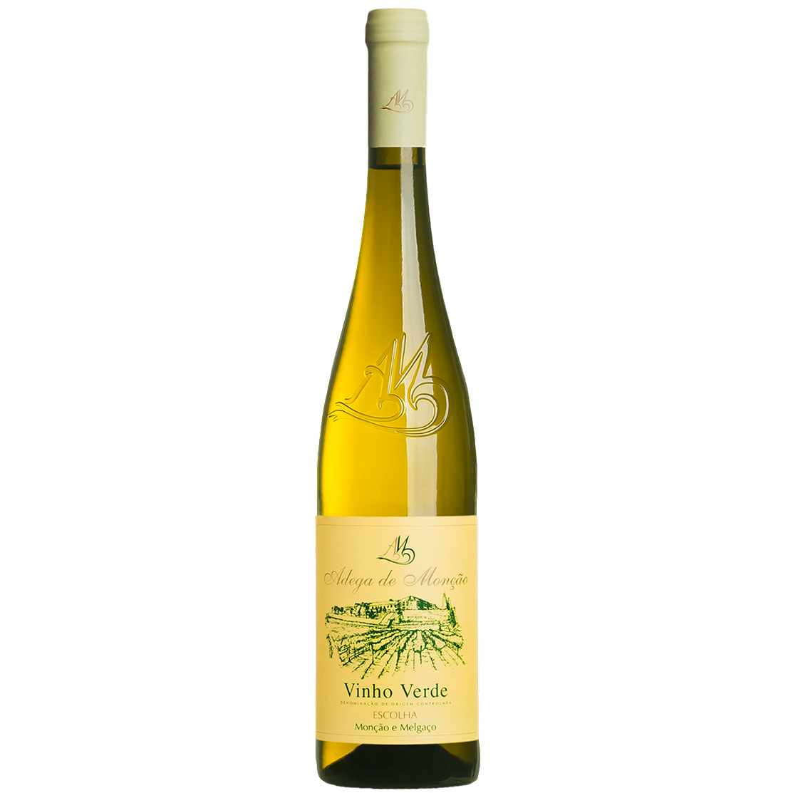 Fashion VINHO BRANCO ADEGA DE MONÇÃO ALVARINHO- TRAJADURA