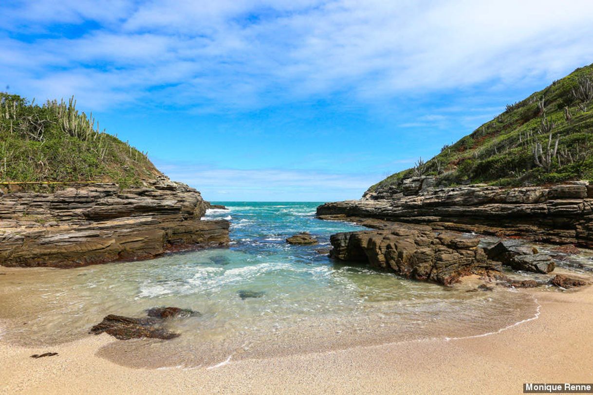 Lugar Praia da Foca