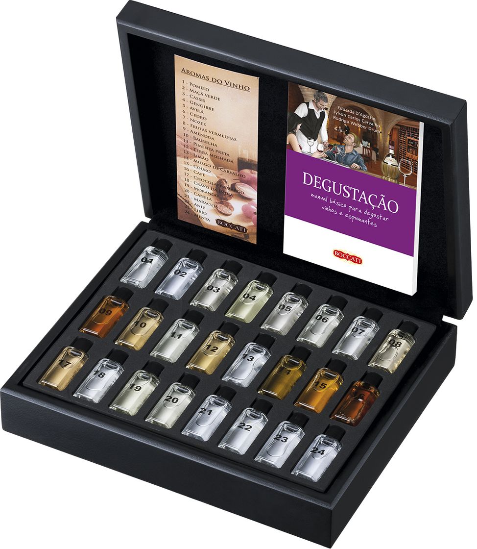 Fashion Kit aromas de vinhos