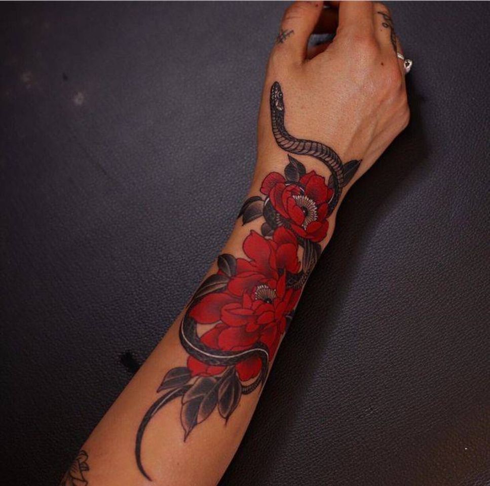 Fashion Tattoo 