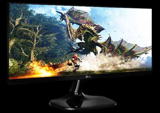 Monitor LG Gamer UltraWide 25" IPS Full HD 1ms MBR 25UM58G