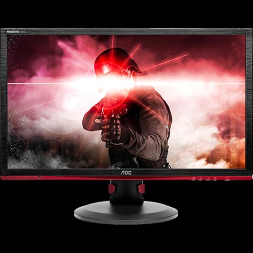 Monitor AOC Gamer LED 24" 1ms Full HD Freesync Widescreen