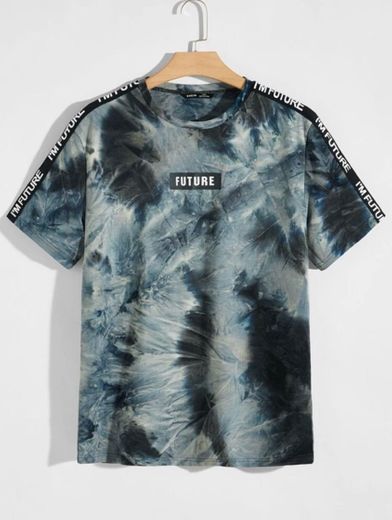 Tie Dye Masculina 