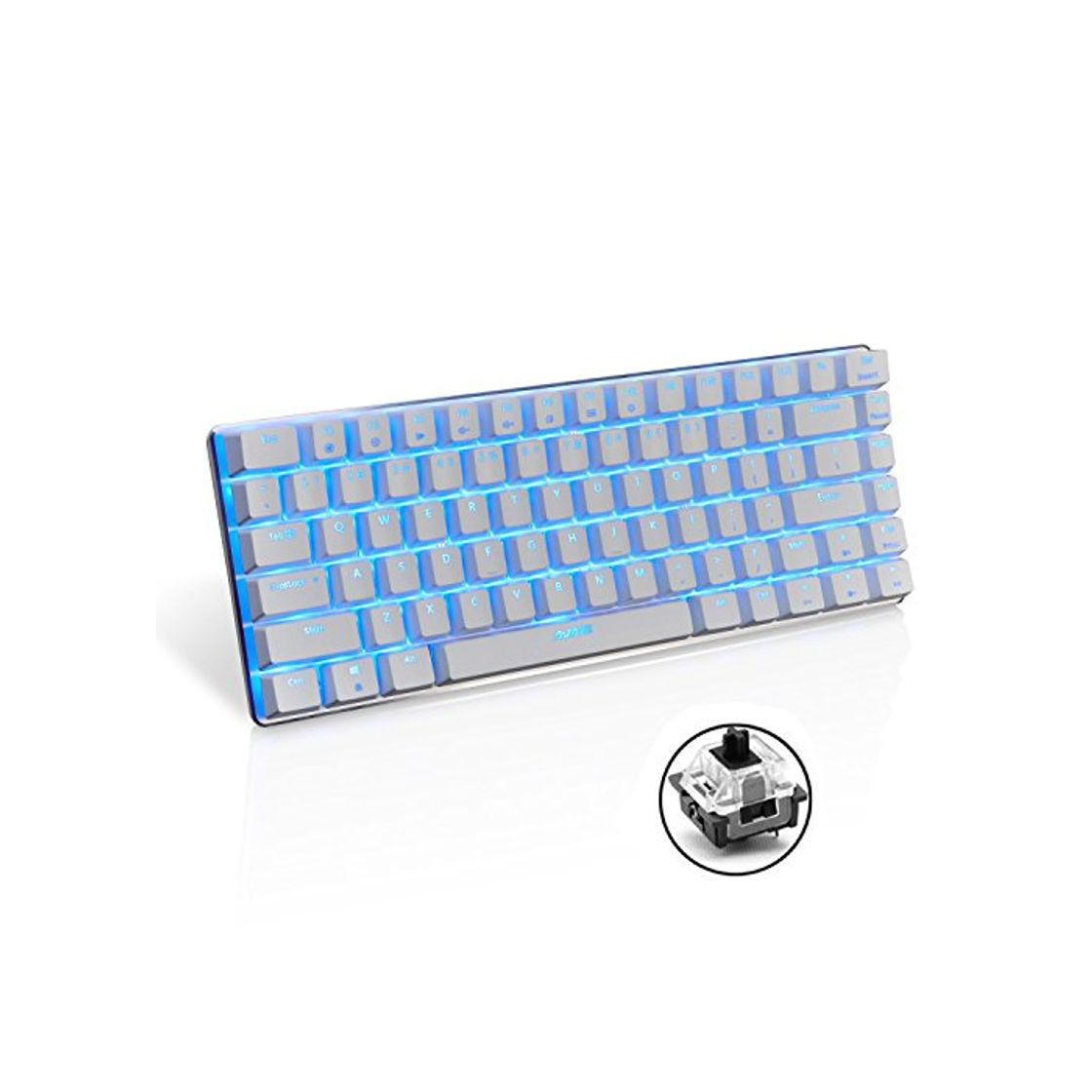 Product Teclado mecánico AK33 de Lexon tech