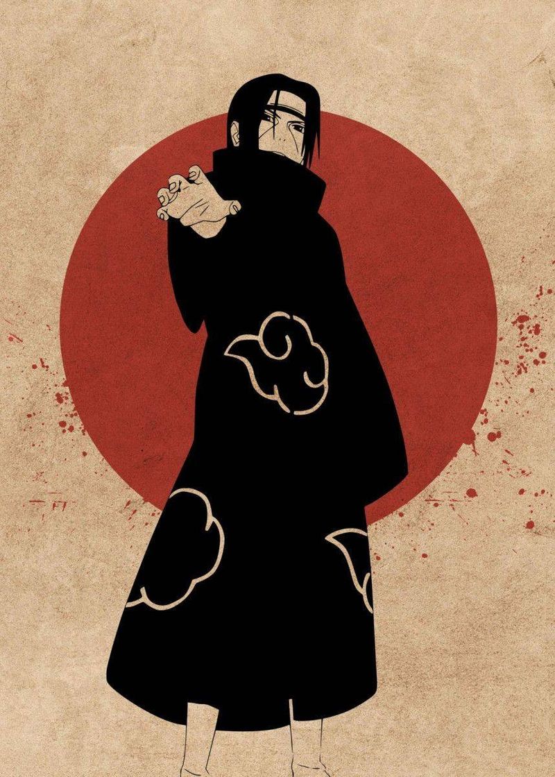 Fashion papel de parede Itachi Uchiha