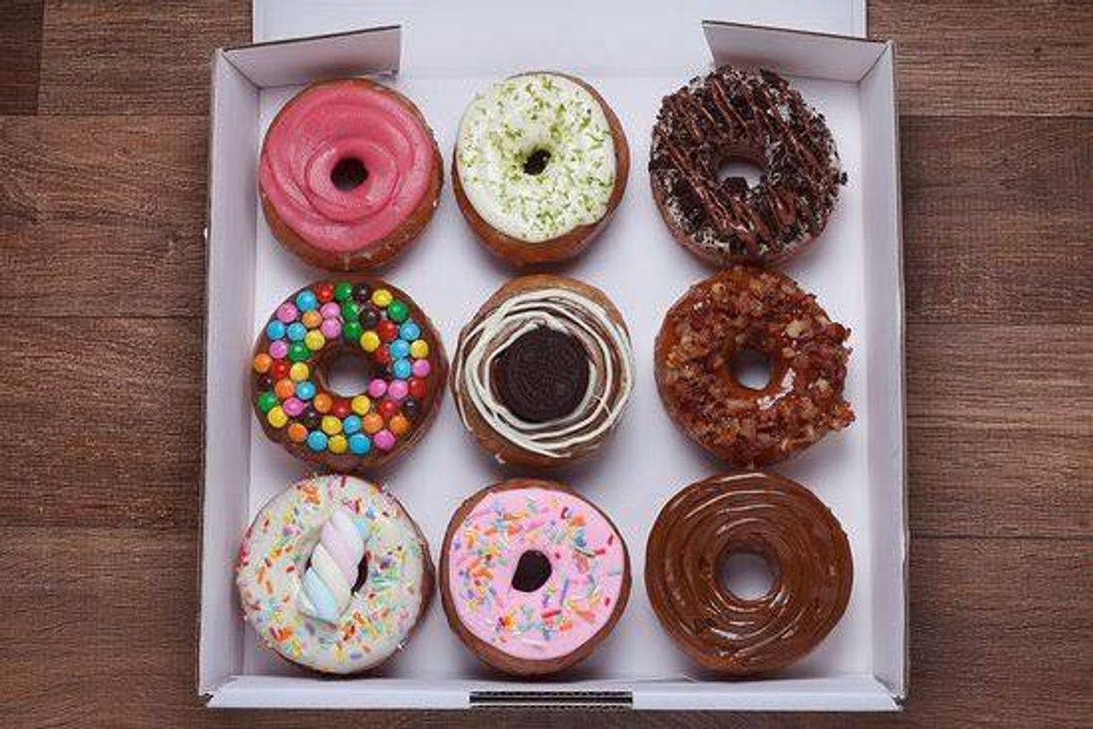 Restaurantes Mister Donuts