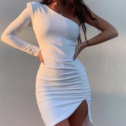 Vestido Branco 😍🤍🍒