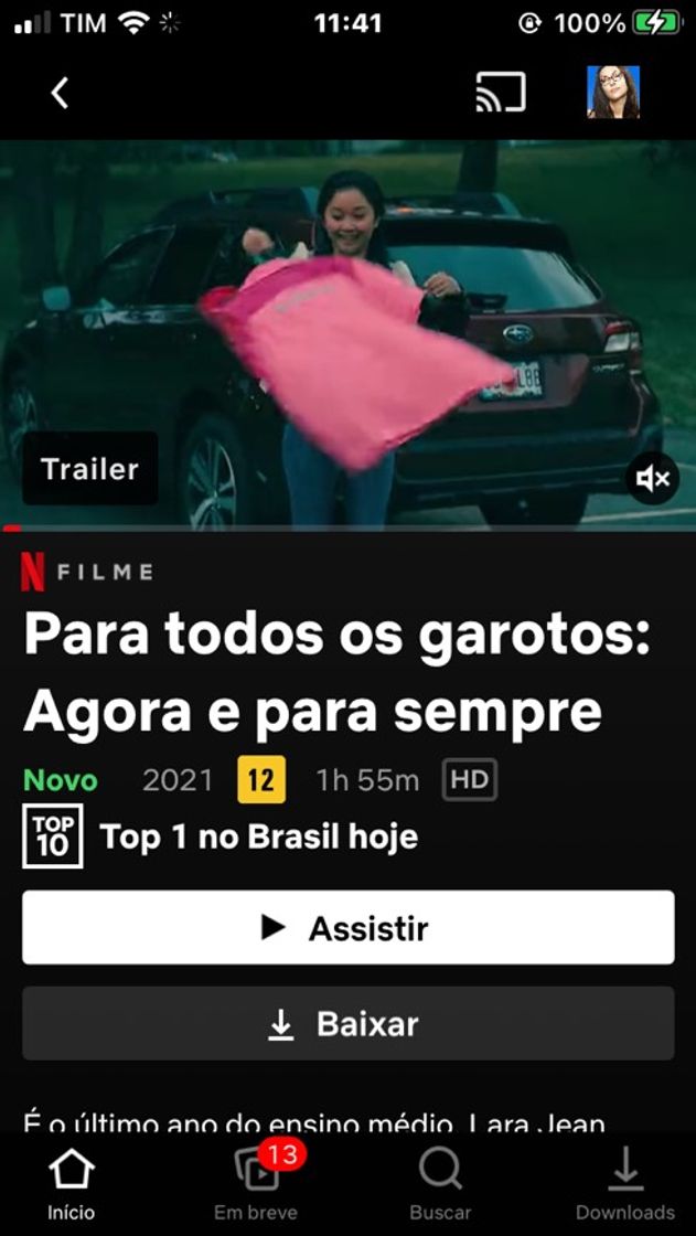 Película Um amor por esse filme 🎥 