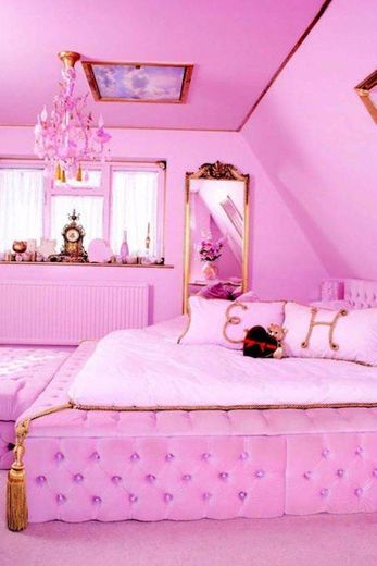 Quarto rosa 💖