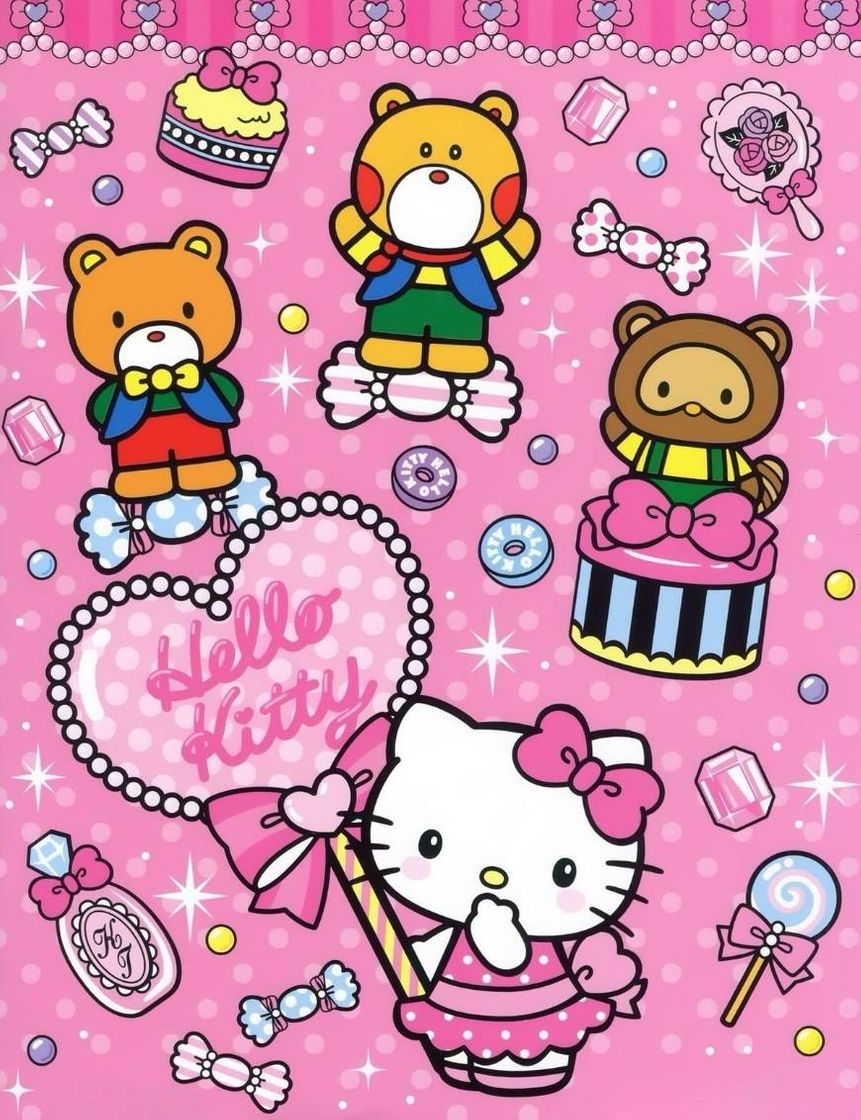 Moda Hello kitty 💖