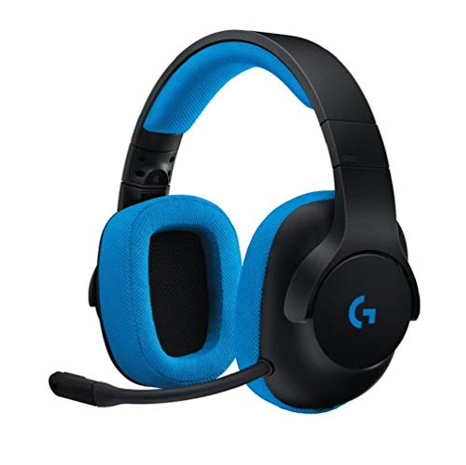 Productos Logitech G G233 Prodigy Wired Gaming Headset - Black