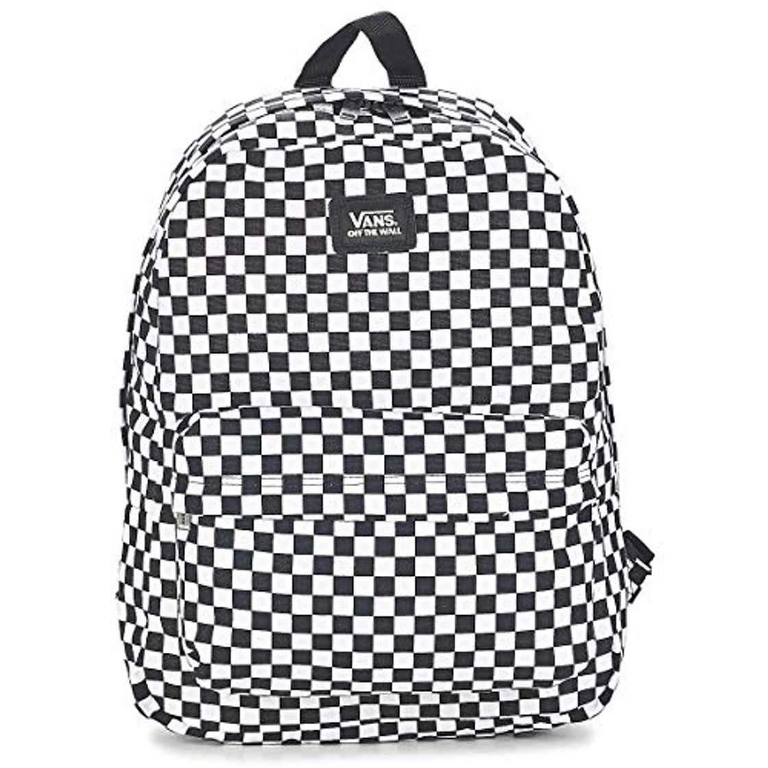 Moda VANS Old SKOOL II Backpack Mochilas Hombres Negro/Blanco