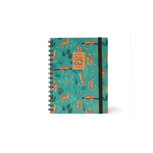 Legami Cheetah A5NOTS0021 - Cuaderno con espiral