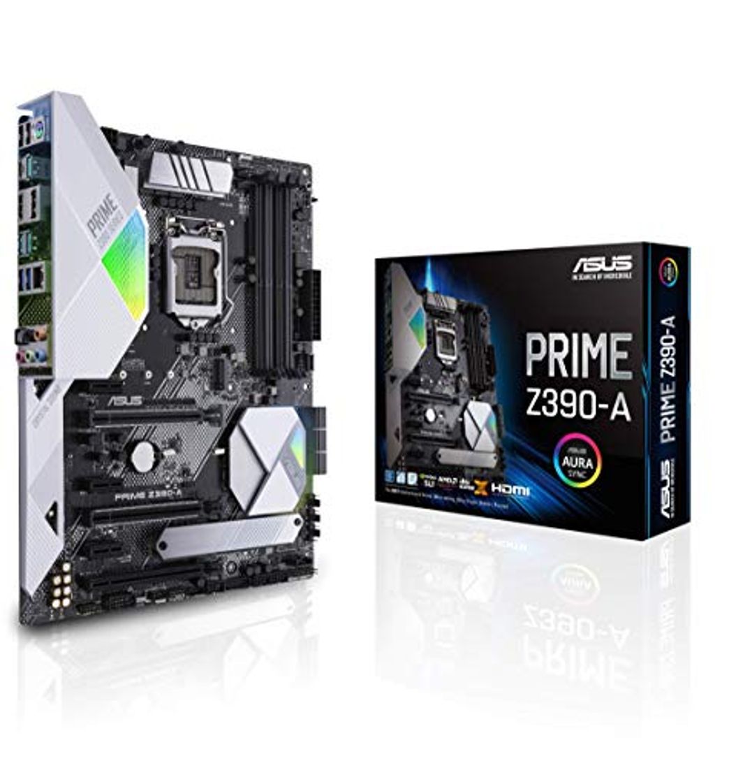 Place ASUS Prime Z390-A - Placa base ATX Intel de 8a y 9a