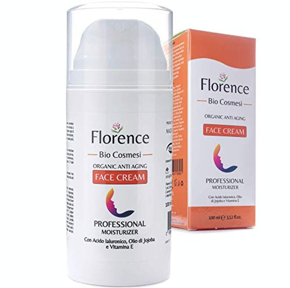 Social GANADOR 2019* Crema Facial con Acido Hialuronico Puro 100%