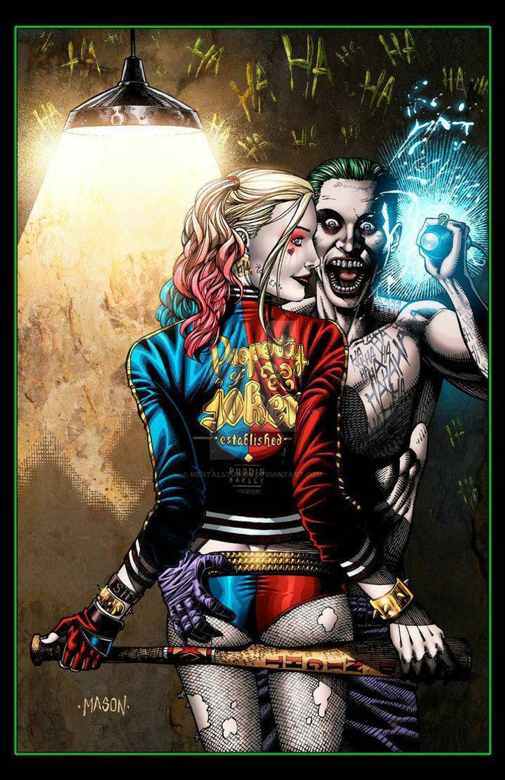 Coringa e arlequina