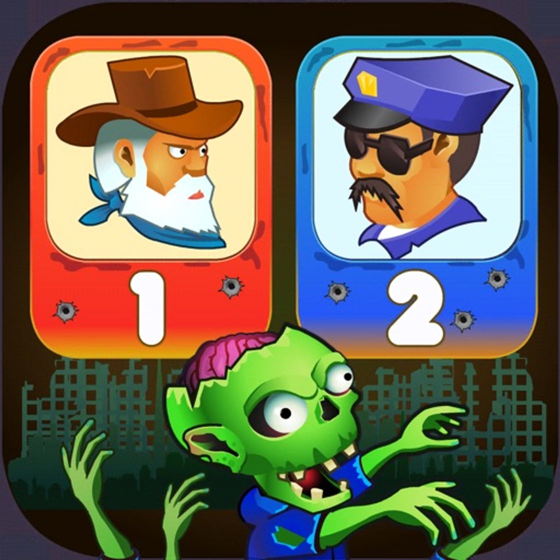 App Two Guys And Zombies