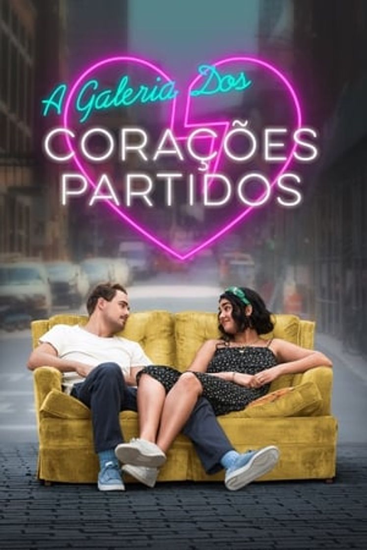 Película La galería de los corazones rotos