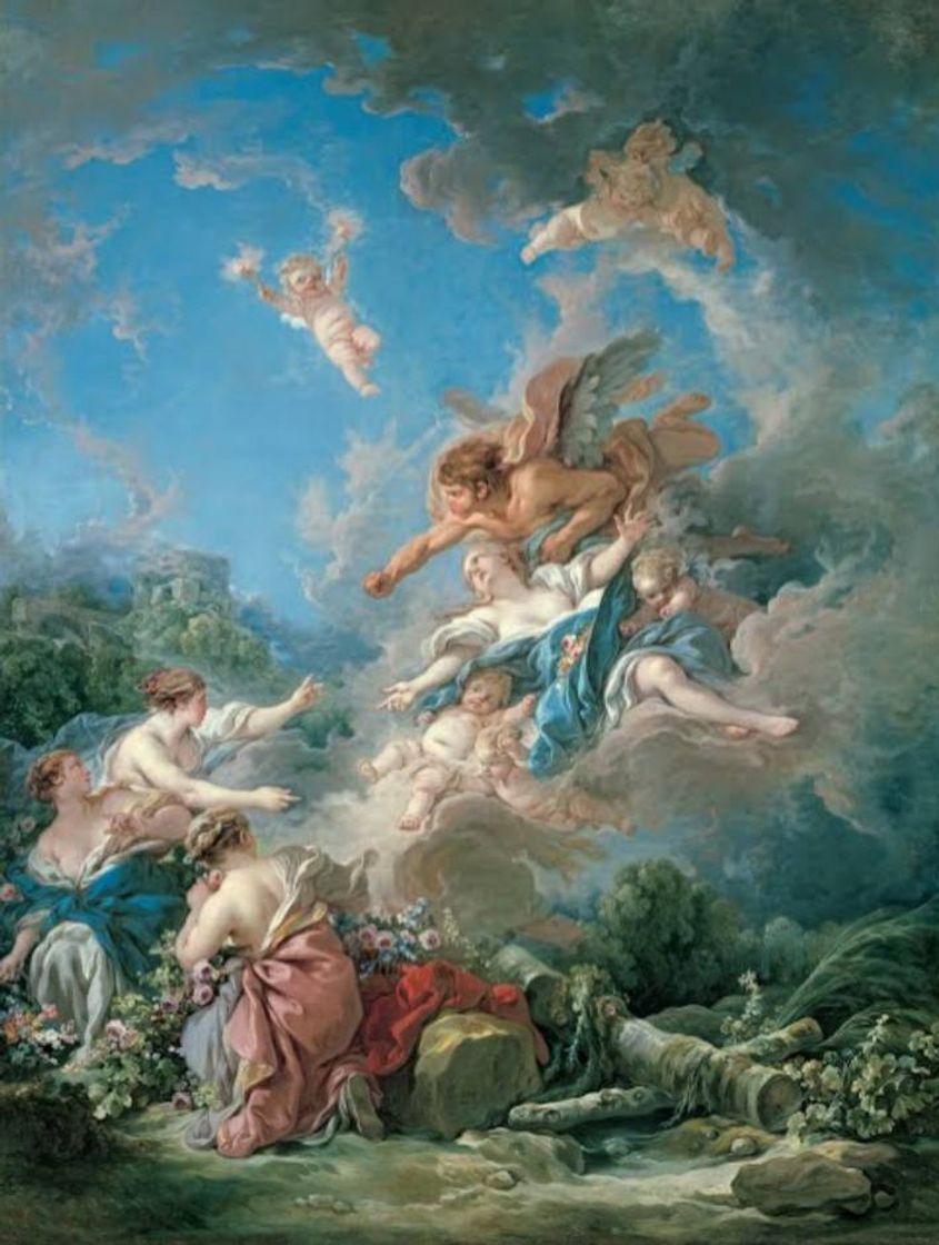 Moda Boreas abducting Oreithyia