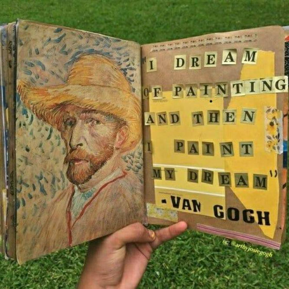 Fashion 💛Van💛Gogh💛