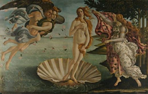 O Nascimento De Vênus 